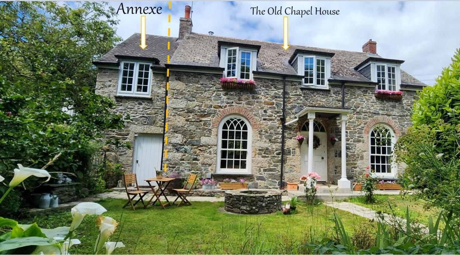 The Little Chapel Annexe Apartment Helston Exterior photo